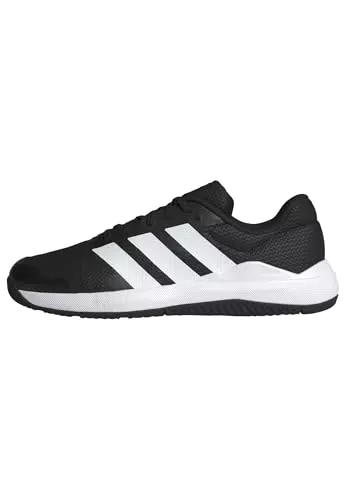 adidas Uomo Dropset Base Training Shoes, Core Black Cloud White Lucid Red