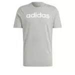 Adidas Essentials Single Jersey Linear Logo Tee Uomo