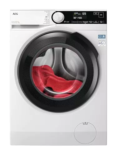 AEG Lavatrice Serie 7000 ProSteam LR7FD94 con Vapore Refresh e PreciseWash