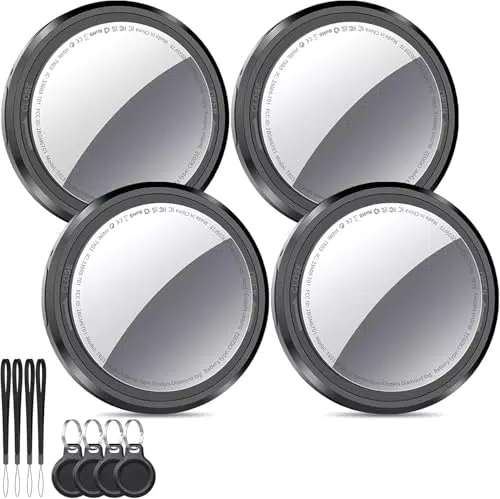 Air Tracker Smart Tracker Bluetooth per la Localizzazione di Oggetti Compatibile iOS
