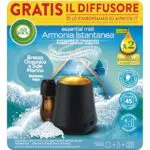 Airwick Profumatore per Ambienti con Diffusore di Oli Essenziali - Brezza Oceanica