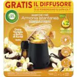 Airwick Profumatore per Ambienti con Oli Essenziali, Fragranza Dolce Vaniglia