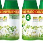 Airwick Freshmatic Profumatore per Ambienti Spray Automatico Fragranza Fresia e Gelsomino
