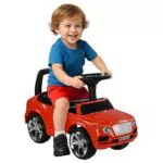 AIYAPLAY Macchina Cavalcabile a Spinta per Bambini con Licenza Bentley Bentayga