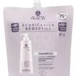Alama Eco Refill Color Shampoo per Mantenimento Colore per Capelli Trattati