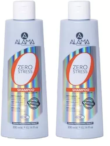 Alama Shampoo Anticaduta Professionale Rinforzante con Rosmarino e Grano