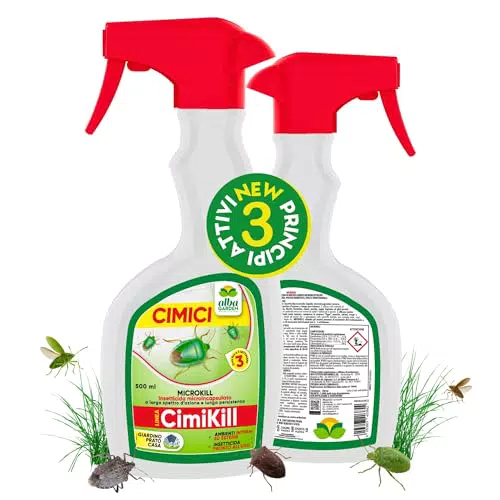 Albagarden Insetticida Cimici Spray Repellente - Azione Rapida e Prolungata