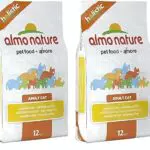 Almo Nature Holistic Cat Adult Mangime Secco Gusto Pollo e Riso per Gatti