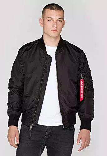 Alpha Industries Bomber Jacket 1 TT per Uomo - Giacca Casual e Stile