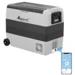 Alpicool T60 Frigorifero Elettrico Portatile per Auto, RV e Campeggio 12/24V