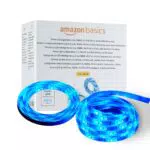 Amazon Basics Striscia Luminosa LED Intelligente Wi-Fi 2,4 GHz Compatibile Alexa