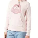 Amazon Essentials Disney Star Wars, Princess Felpe con Cappuccio Foderate in Pile Donna