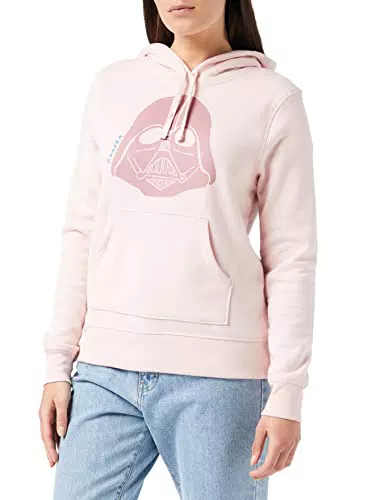 Amazon Essentials Disney Star Wars, Princess Felpe con Cappuccio Foderate in Pile Donna