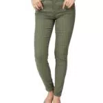 Amazon Essentials Jeans Skinny Elasticizzati a Vita Media da Donna