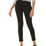 Amazon Essentials Jeggings Pull-On Elasticizzati A Vita Media Donna