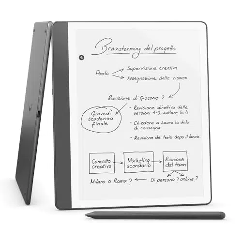 Amazon Kindle Scribe - Schermo ridisegnato per scrittura in libri e documenti