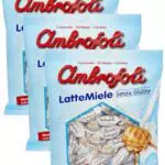 Ambrosoli Caramelle Lattemiele - Delizie dolci e cremosi sapori italiani