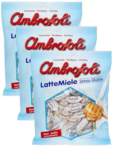 Ambrosoli Caramelle Lattemiele - Delizie dolci e cremosi sapori italiani
