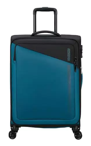 American Tourister Spinner M - Valigia espandibile 66,5 cm, modello DASH