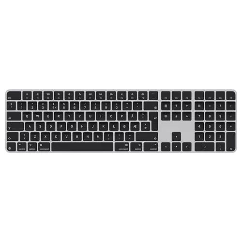 Apple Magic Keyboard con Touch ID e tastierino numerico per Mac