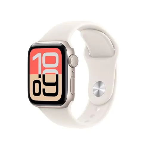 Apple Watch SE 3 GPS con Cassa in Alluminio e Cinturino Sport