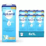 Aptamil 3 - Latte di Crescita Liquido per Bambini oltre 12 mesi, Pronto all'uso