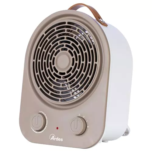 Ardes AR4F17 Termoventilatore Elettrico Compatto con Termostato e LED
