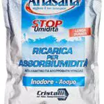 Ariasana Sali Assorbiumidità Inodore per Controllo Umidità Efficace