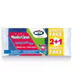 Arix Spugne Antigraffio MasterClean con Trattamento Antibatterico per Superfici Delicate