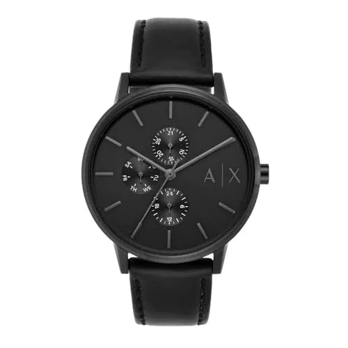 Armani Exchange Orologio da uomo multifunzione in acciaio inossidabile AX2719