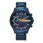 Armani Exchange Orologio da Uomo Cronografo in Acciaio 46 mm