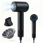 Asciugacapelli Ionico Professionale con Motore Ultra Veloce e Diffusore