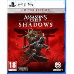 Assassin's Creed Shadows Limited Edition per PS5 - Esclusiva Amazon.it