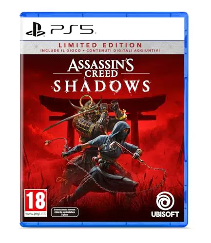 Assassin's Creed Shadows Limited Edition per PS5 - Esclusiva Amazon.it
