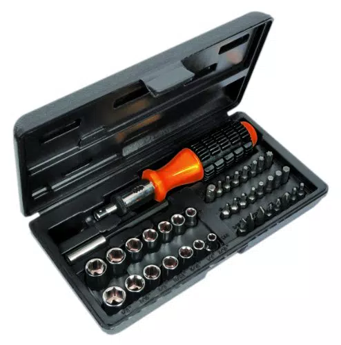 Avit AV07030 set bussole e inserti professionali per utensili manuali