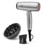 BaByliss D580DE Phon Capelli Leggero 2100W Ionico Anti-Crespo con Diffusore