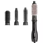 BaByliss AS122E Spazzola ad aria calda ionica per styling, volume e anti-crespo