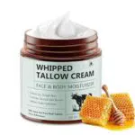 Balsamo Sego di Manzo: Crema Viso e Corpo Idratante con Miele e Cera d'Api