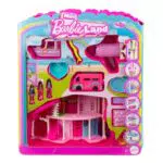 Barbie Mini BarbieLand Casa dei Sogni con Accessori, Veicoli e Mini Bambole JDB86