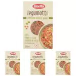 Barilla Legumotti Lenticchie Rosse e Piselli - Ricchi di Proteine e Fibre