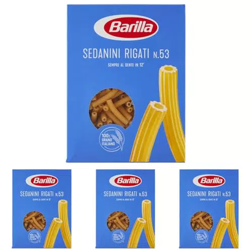 Barilla Pasta Sedanini Rigati di Grano Duro, 500g