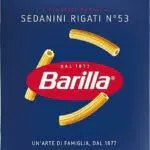 Barilla Pasta Sedanini Rigati di Semola di Grano Duro, Tempo di Cottura 12 Minuti