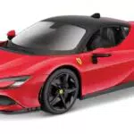 BBURAGO Modellino Auto Ferrari SF90 Stradale in Scala 1:24, 14+ Anni