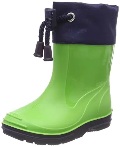 Beck Basic Stivali di Gomma Unisex per Bambini e Ragazzi
