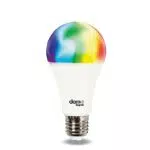 Beghelli Lampadina LED Smart Dom-e E27 14W RGB-CCT WiFi Compatibile con Alexa