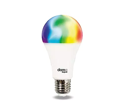 Beghelli Lampadina LED Smart Dom-e E27 14W RGB-CCT WiFi Compatibile con Alexa
