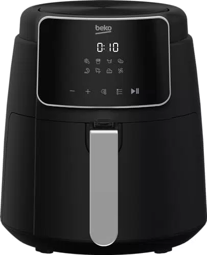 Beko Friggitrice ad aria digitale FRL2244B, 1500W, 8 programmi di cottura