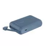 Belkin BoostCharge Power Bank 10000 mAh con Cavo Integrato e Ricarica Rapida