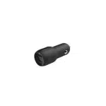 Belkin Caricabatteria da Auto USB 24W con 2 Porte per iPhone e Android