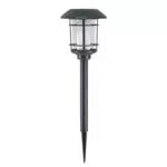 BEPER P207ILO100 Lampada solare effetto fiamma con picchetto e protezione IP44
